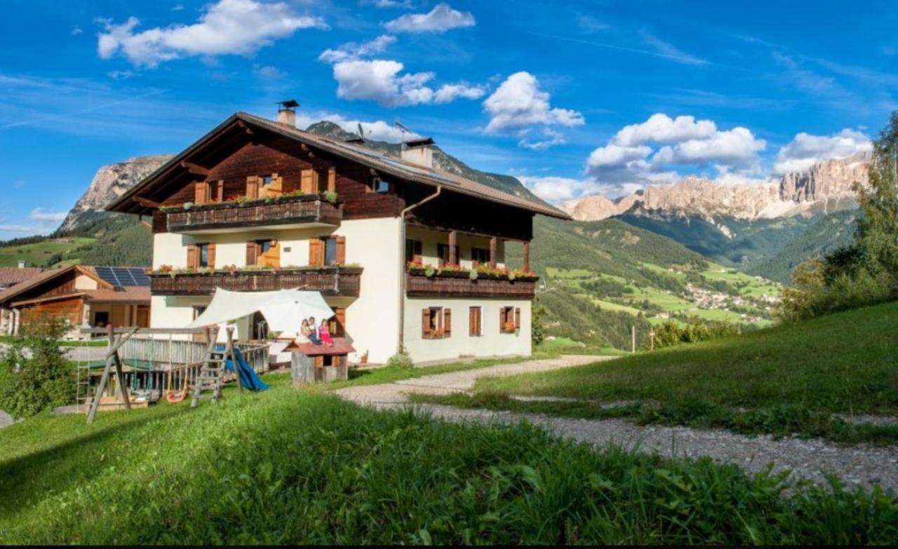 Groednerhof Heidi Apartment Brie Exterior foto
