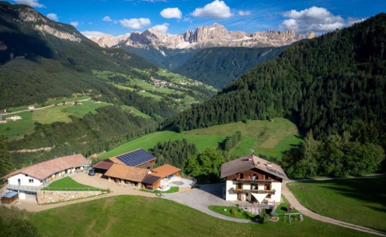 Groednerhof Heidi Apartment Brie Exterior foto